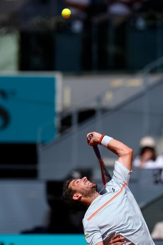 Tennis. Madrid Open. Day 9. 28.04.2026