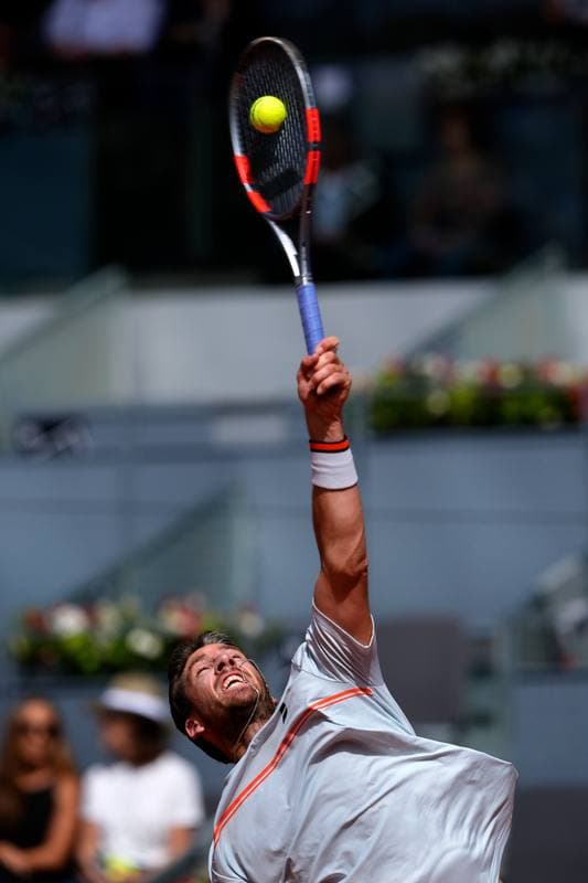 Tennis. Madrid Open. Day 9. 28.04.2026