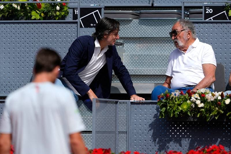 Tennis. Madrid Open. Day 9. 28.04.2026