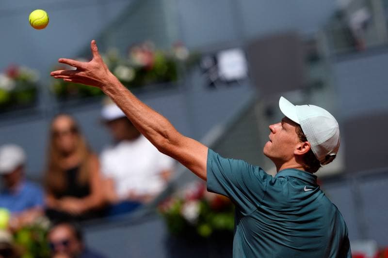 Tennis. Madrid Open. Day 9. 28.04.2026
