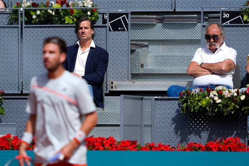 Tennis. Madrid Open. Day 9. 28.04.2026