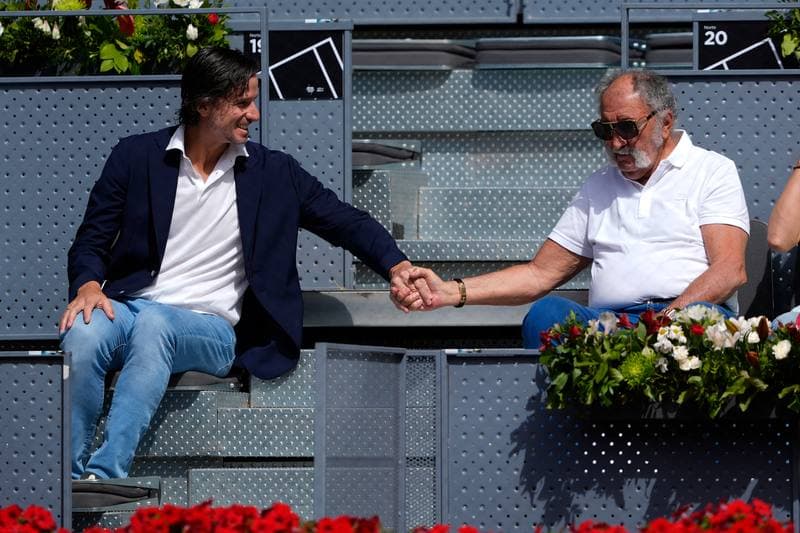Tennis. Madrid Open. Day 9. 28.04.2026