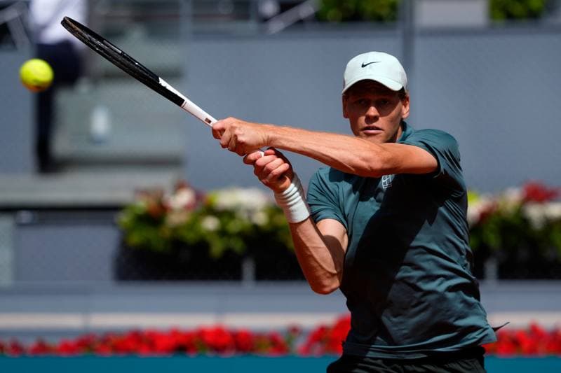 Tennis. Madrid Open. Day 9. 28.04.2026