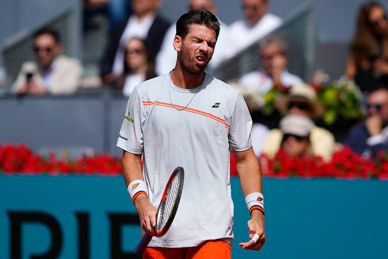 Tennis. Madrid Open. Day 9. 28.04.2026