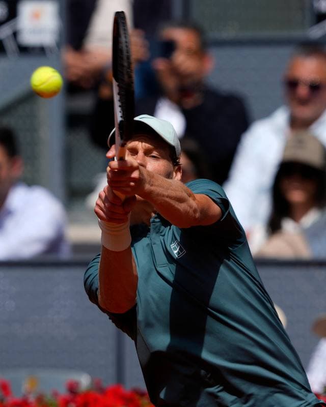 Tennis. Madrid Open. Day 9. 28.04.2026