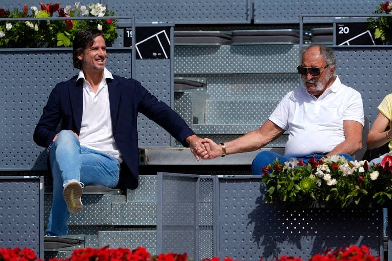 Tennis. Madrid Open. Day 9. 28.04.2026
