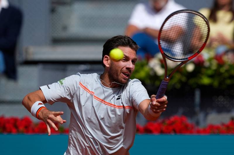 Tennis. Madrid Open. Day 9. 28.04.2026