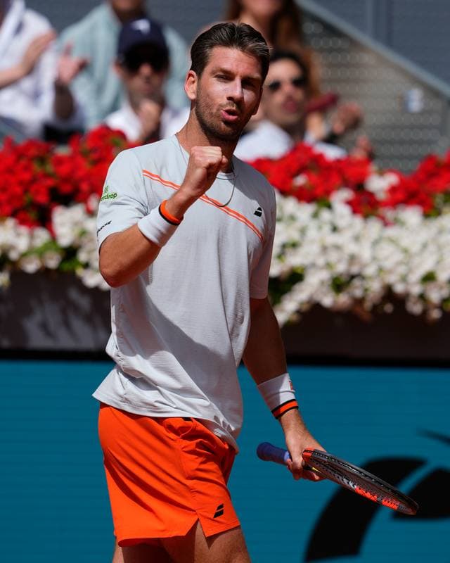 Tennis. Madrid Open. Day 9. 28.04.2026
