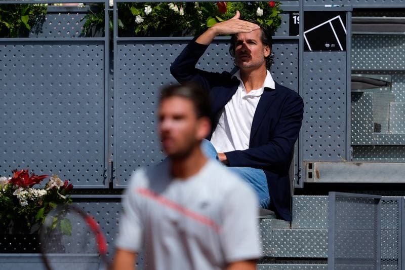 Tennis. Madrid Open. Day 9. 28.04.2026