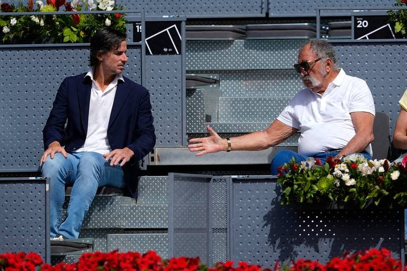 Tennis. Madrid Open. Day 9. 28.04.2026