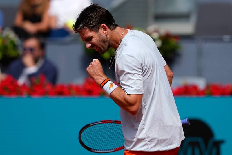 Tennis. Madrid Open. Day 9. 28.04.2026
