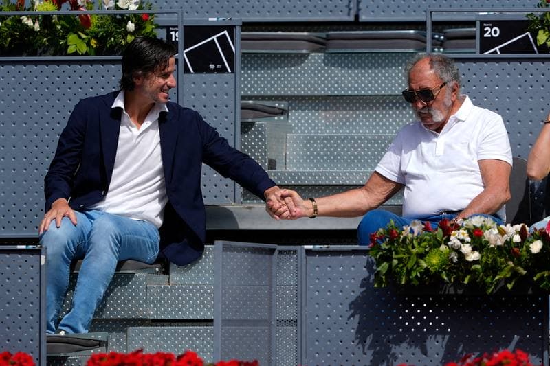 Tennis. Madrid Open. Day 9. 28.04.2026