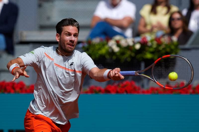 Tennis. Madrid Open. Day 9. 28.04.2026