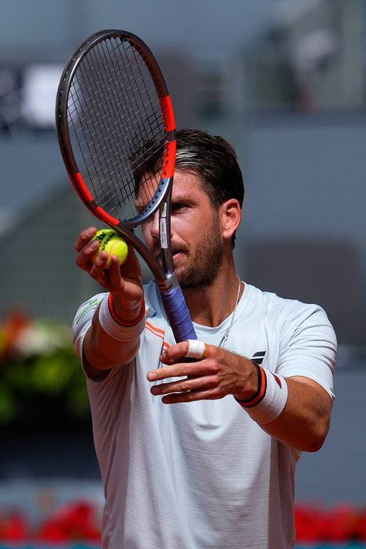 Tennis. Madrid Open. Day 9. 28.04.2026