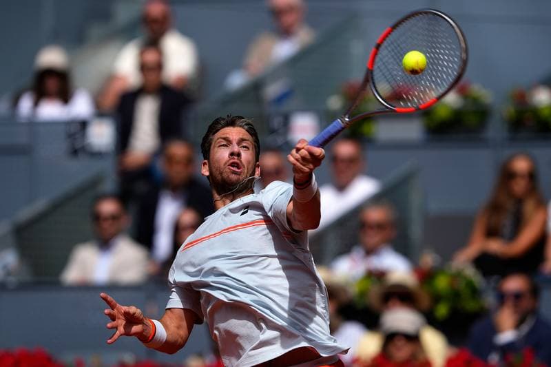 Tennis. Madrid Open. Day 9. 28.04.2026