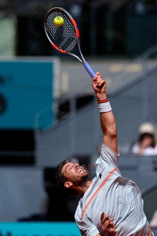 Tennis. Madrid Open. Day 9. 28.04.2026