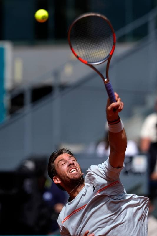 Tennis. Madrid Open. Day 9. 28.04.2026