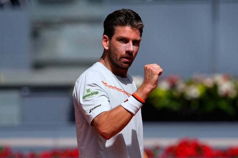 Tennis. Madrid Open. Day 9. 28.04.2026