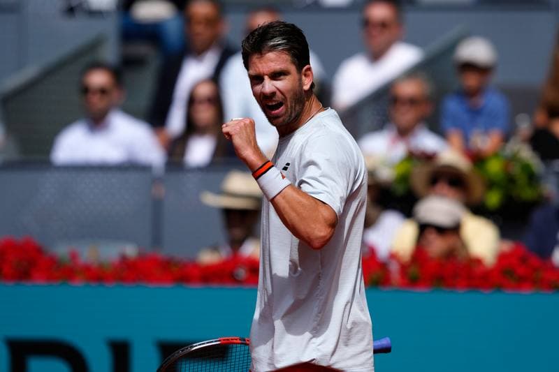 Tennis. Madrid Open. Day 9. 28.04.2026