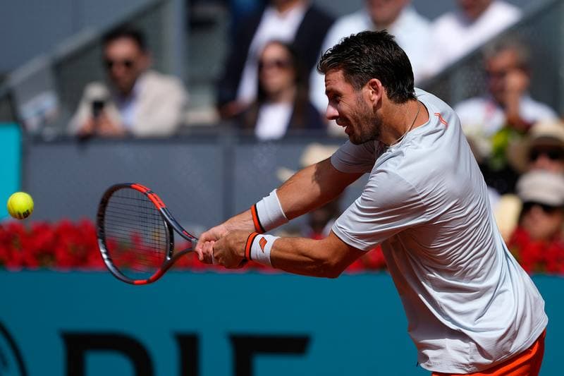 Tennis. Madrid Open. Day 9. 28.04.2026
