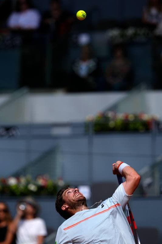 Tennis. Madrid Open. Day 9. 28.04.2026