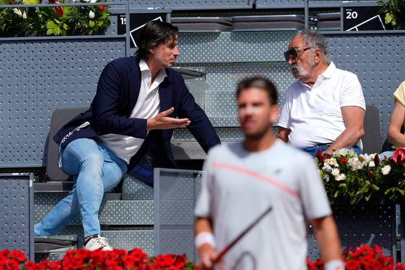Tennis. Madrid Open. Day 9. 28.04.2026