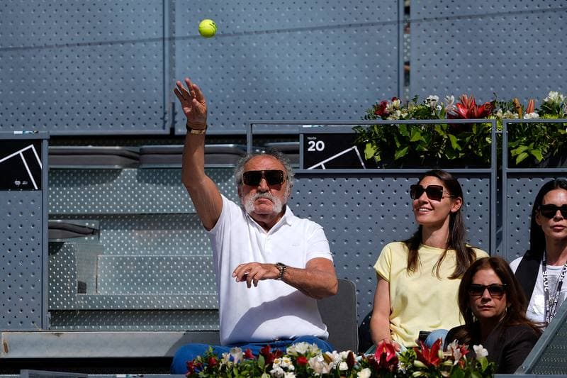 Tennis. Madrid Open. Day 9. 28.04.2026