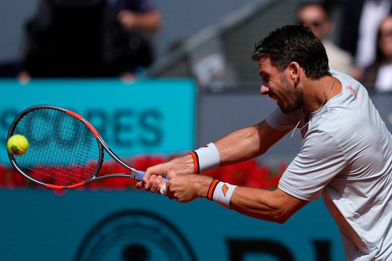 Tennis. Madrid Open. Day 9. 28.04.2026