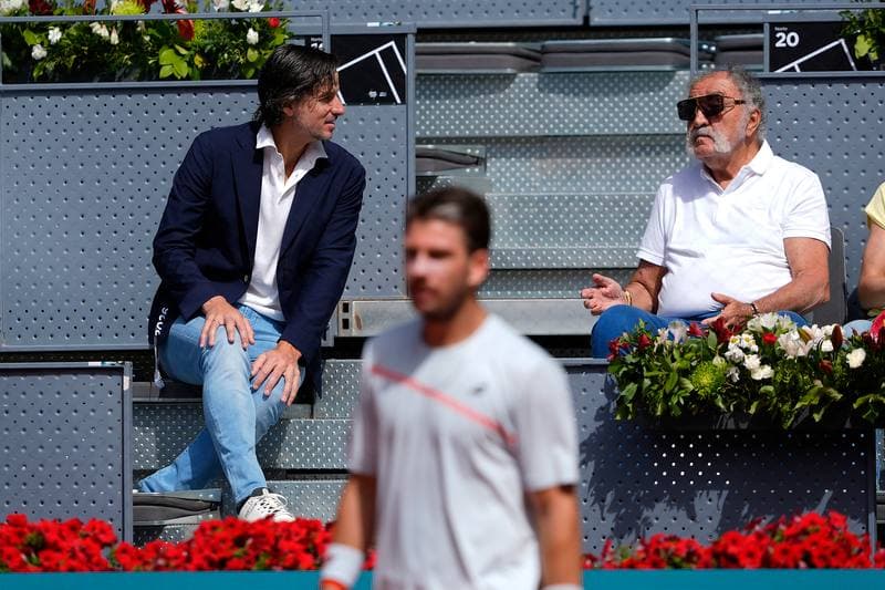 Tennis. Madrid Open. Day 9. 28.04.2026