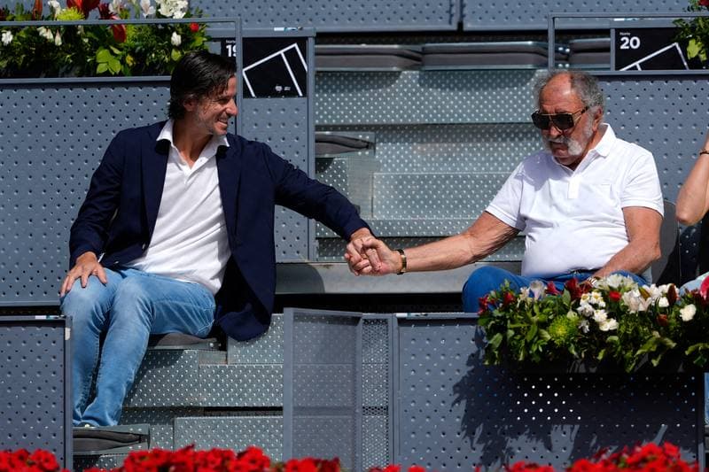 Tennis. Madrid Open. Day 9. 28.04.2026