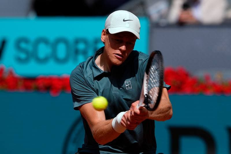 Tennis. Madrid Open. Day 9. 28.04.2026