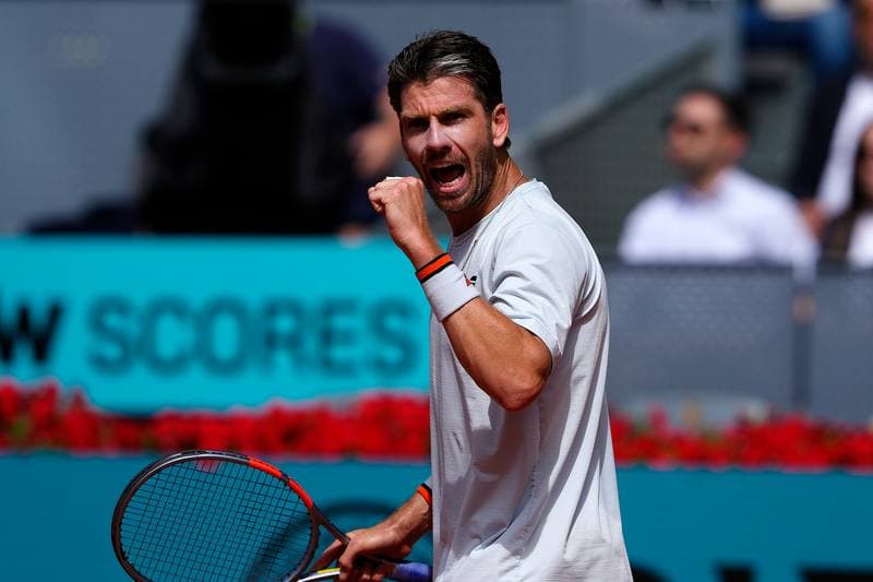 Tennis. Madrid Open. Day 9. 28.04.2026