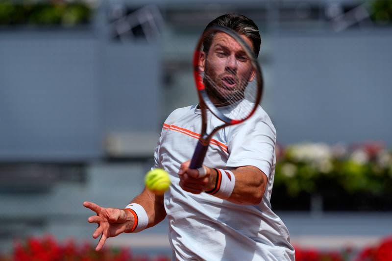 Tennis. Madrid Open. Day 9. 28.04.2026