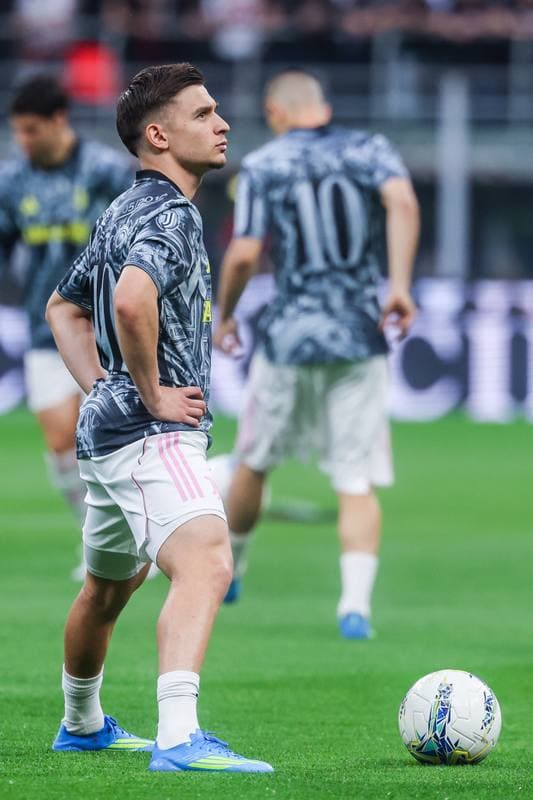 Football. Serie A. AC Milan - Juventus FC. 21.09.2025