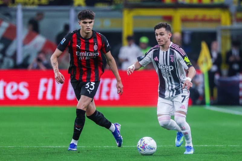 Football. Serie A. AC Milan - Juventus FC. 21.09.2025