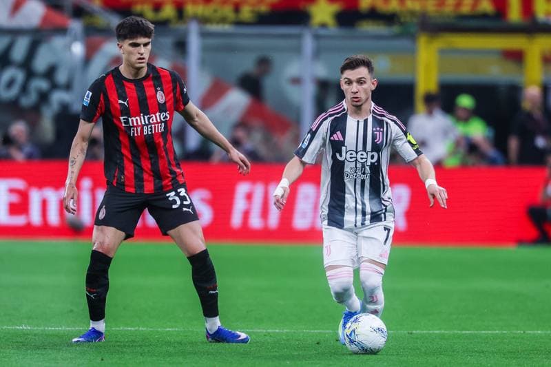 Football. Serie A. AC Milan - Juventus FC. 21.09.2025