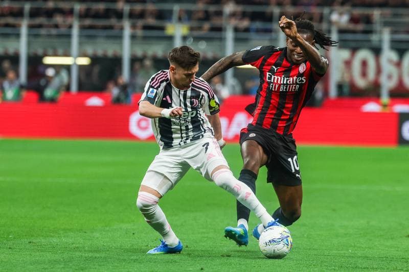 Football. Serie A. AC Milan - Juventus FC. 21.09.2025