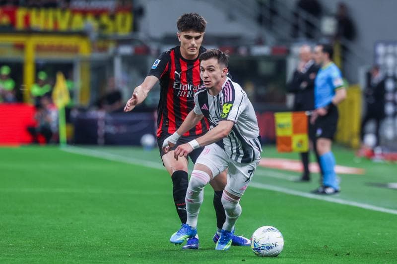 Football. Serie A. AC Milan - Juventus FC. 21.09.2025