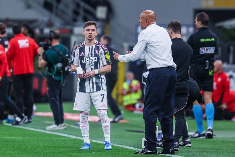 Football. Serie A. AC Milan - Juventus FC. 21.09.2025