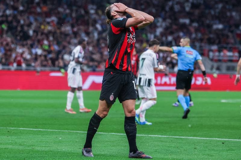 Football. Serie A. AC Milan - Juventus FC. 21.09.2025