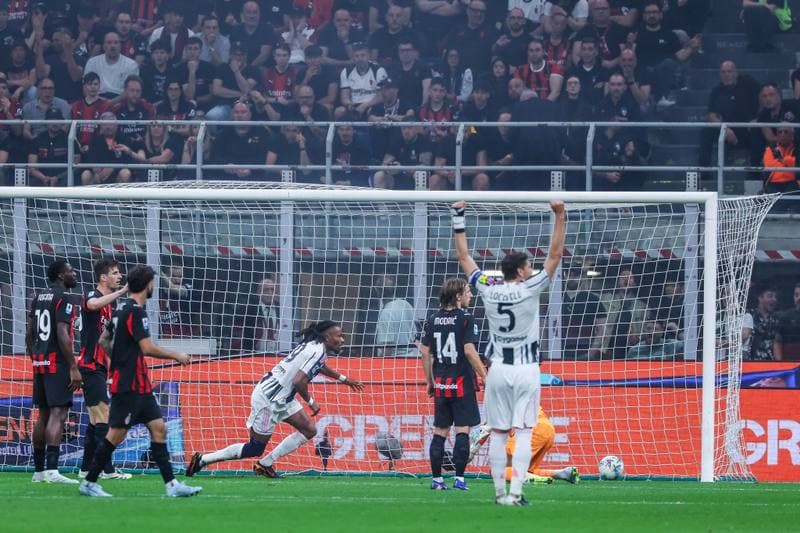 Football. Serie A. AC Milan - Juventus FC. 21.09.2025