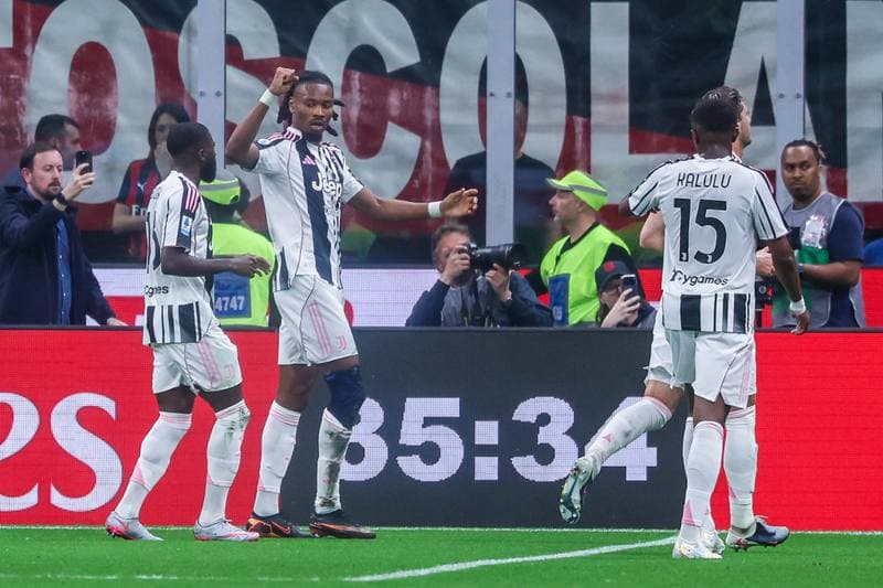 Football. Serie A. AC Milan - Juventus FC. 21.09.2025
