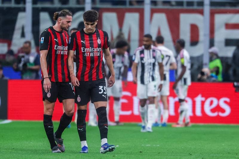 Football. Serie A. AC Milan - Juventus FC. 21.09.2025