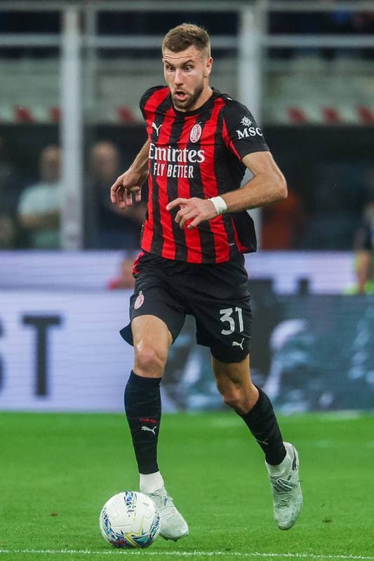 Football. Serie A. AC Milan - Juventus FC. 21.09.2025