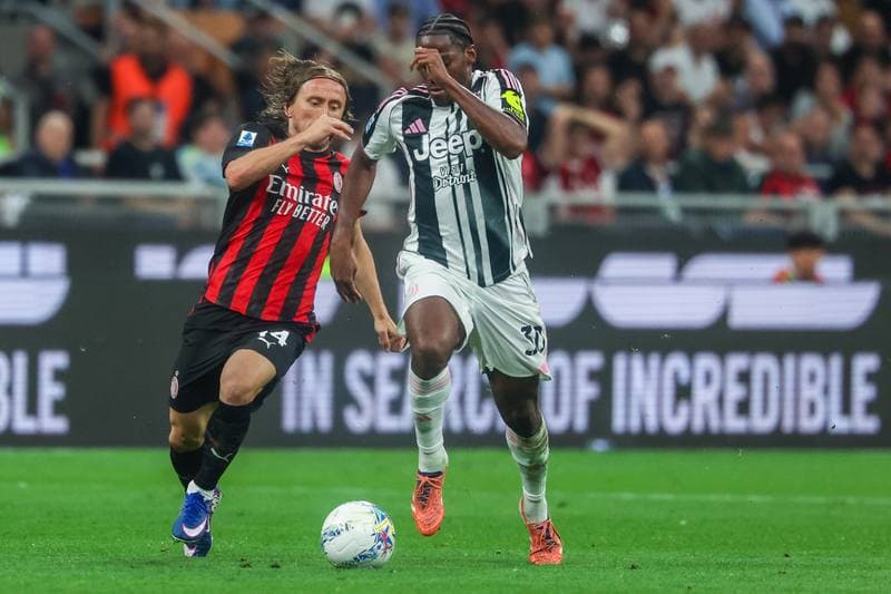 Football. Serie A. AC Milan - Juventus FC. 21.09.2025