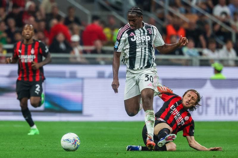Football. Serie A. AC Milan - Juventus FC. 21.09.2025