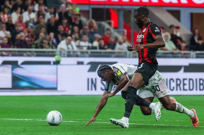Football. Serie A. AC Milan - Juventus FC. 21.09.2025