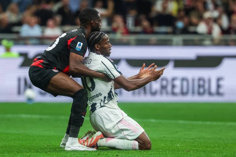 Football. Serie A. AC Milan - Juventus FC. 21.09.2025