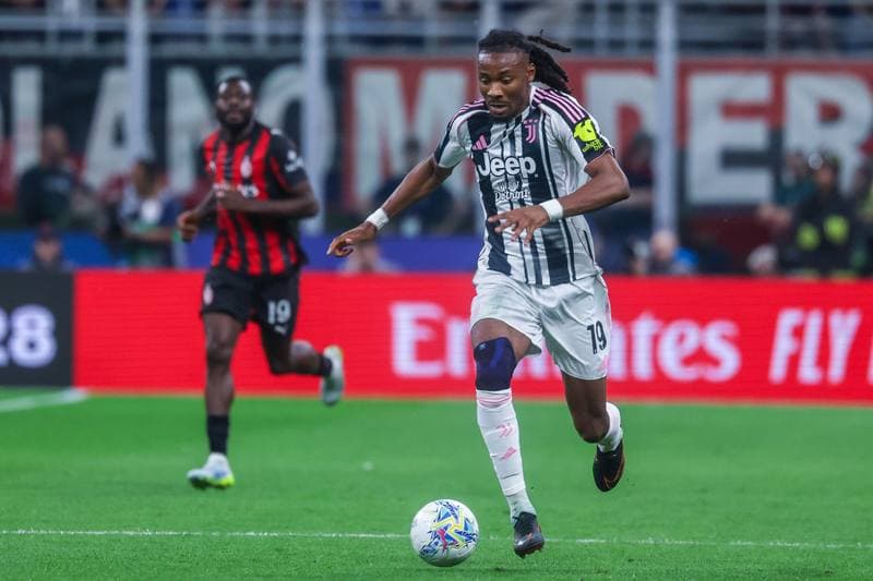 Football. Serie A. AC Milan - Juventus FC. 21.09.2025