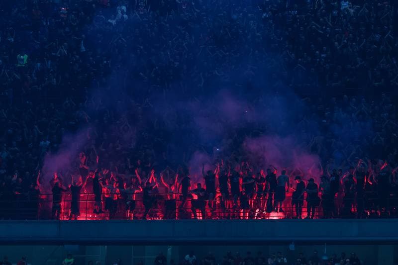 Football. Serie A. AC Milan - Juventus FC. 21.09.2025